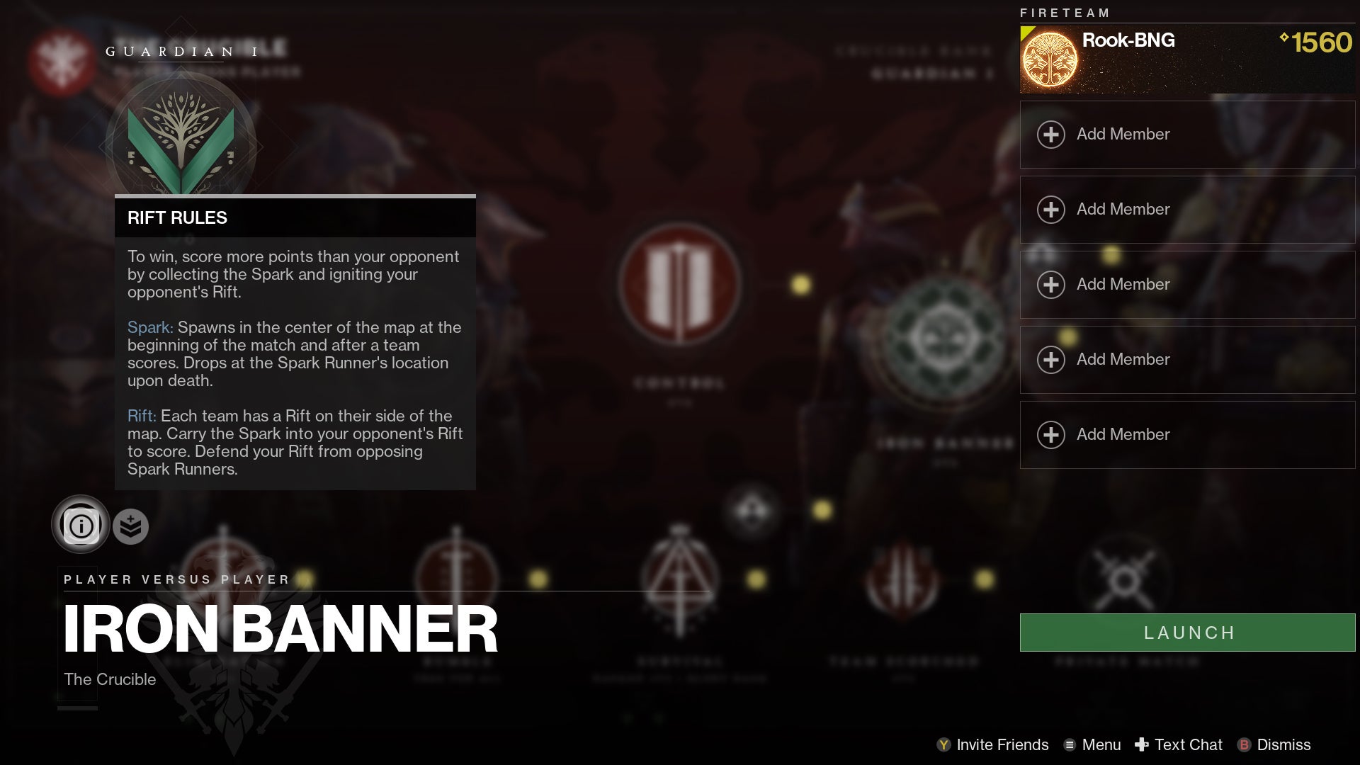 Destiny 2 Iron Banner schedule 2022, reputation boost list | Eurogamer.net